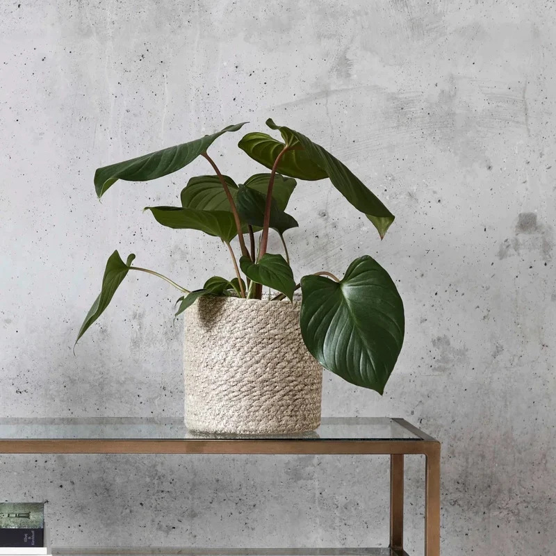 Flowerpot Jute, ø18cm
