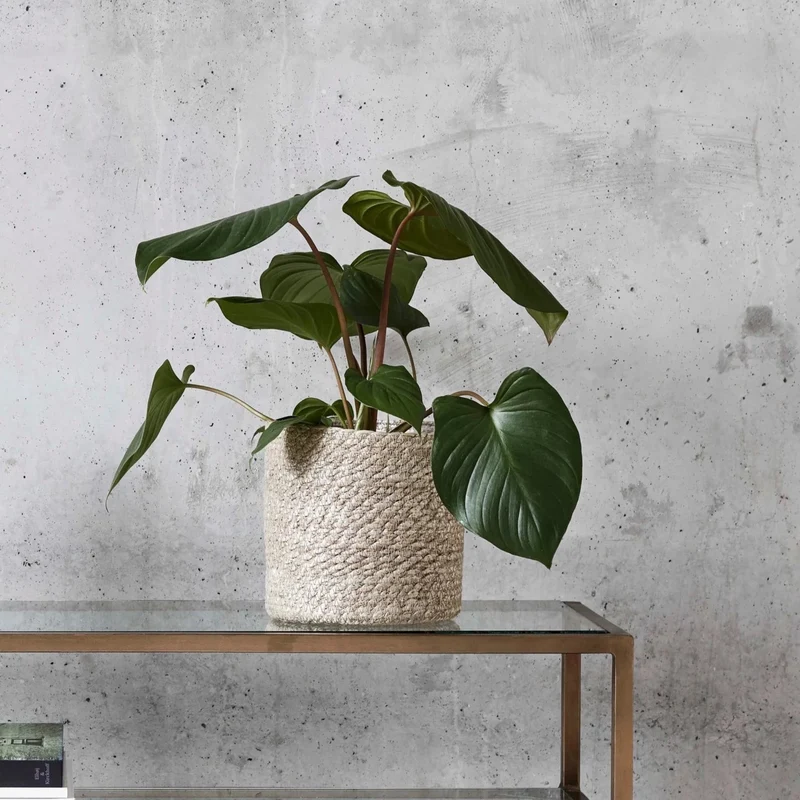 Flowerpot Jute, ø14cm