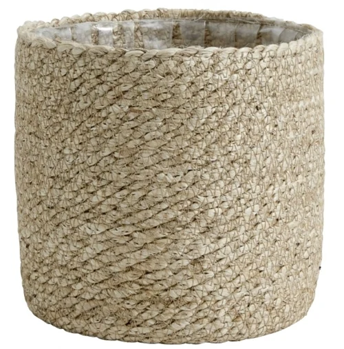 Flowerpot Jute, ø14cm