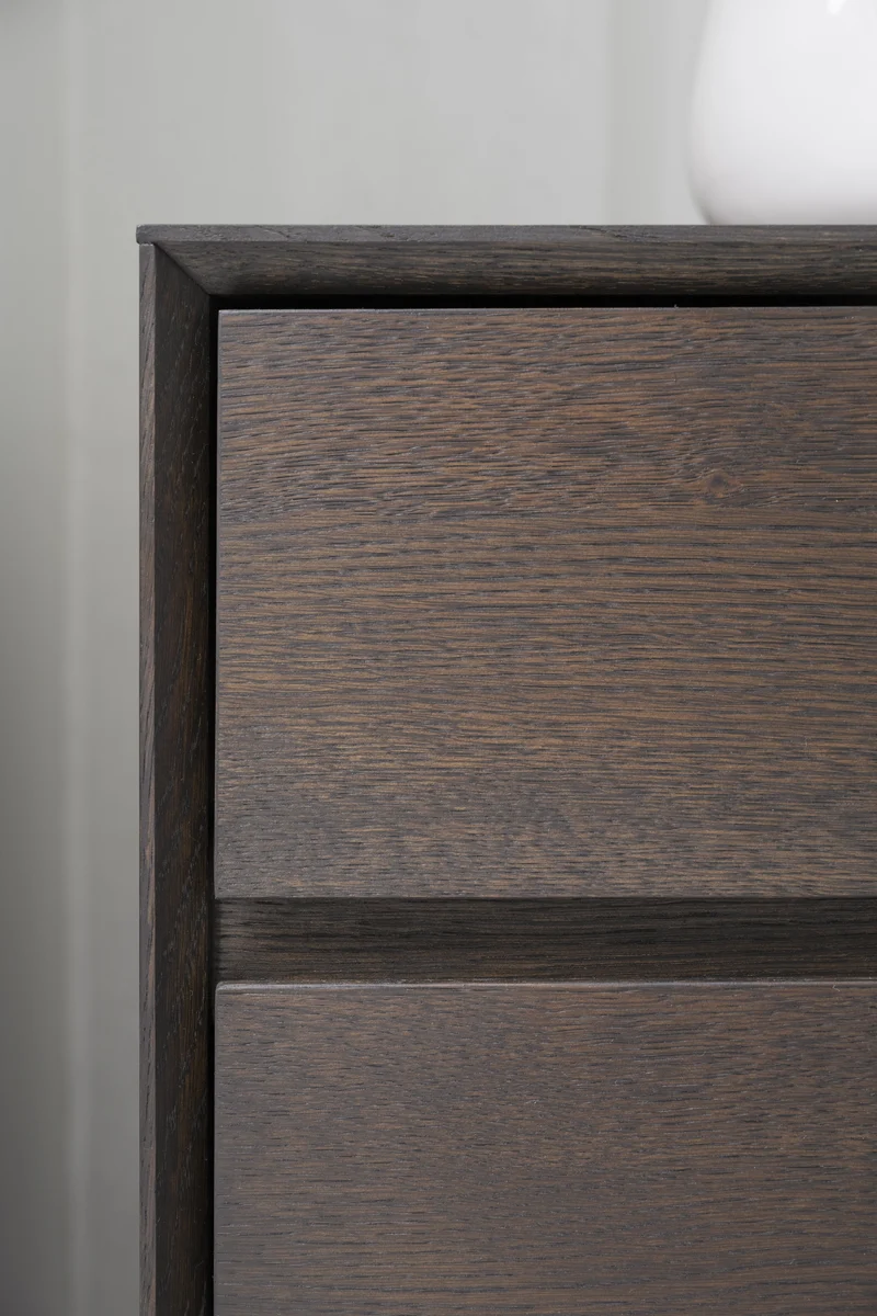 Kommode Eiche braun L75cm