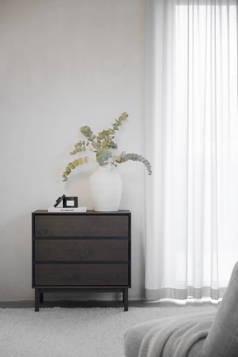 Kommode Eiche braun L75cm