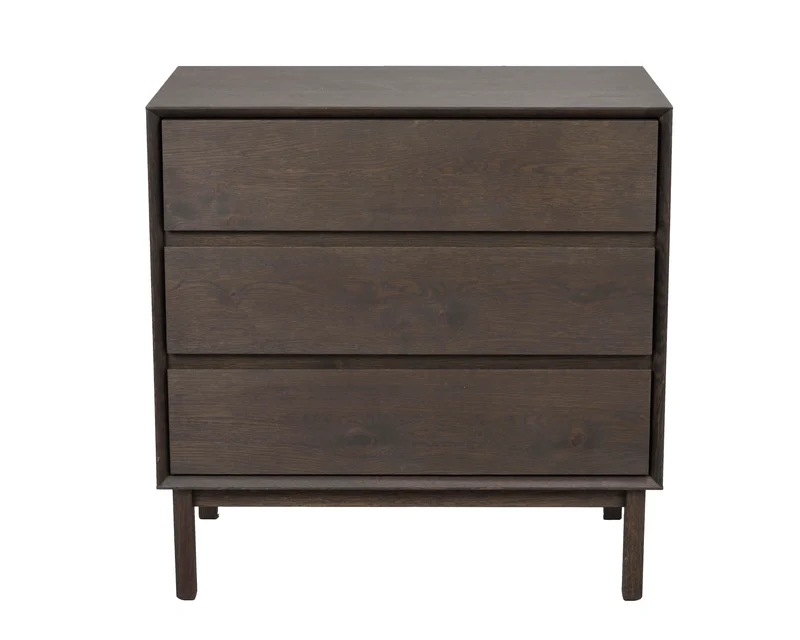 Kommode Eiche braun L75cm
