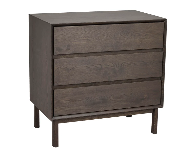 Kommode Eiche braun L75cm