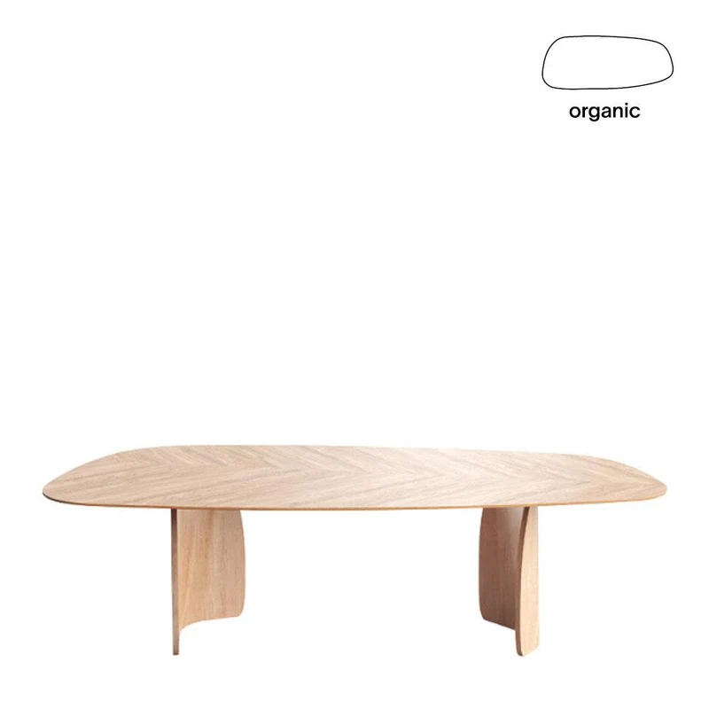 Esstisch DOLMEN T0300 Organic - Eiche