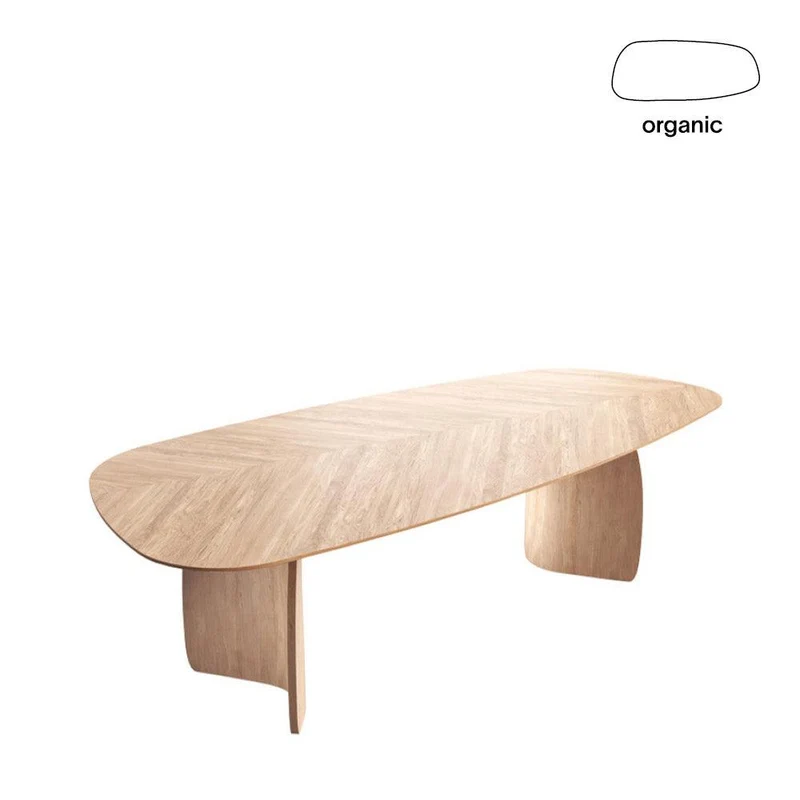 Esstisch DOLMEN T0300 Organic - Eiche