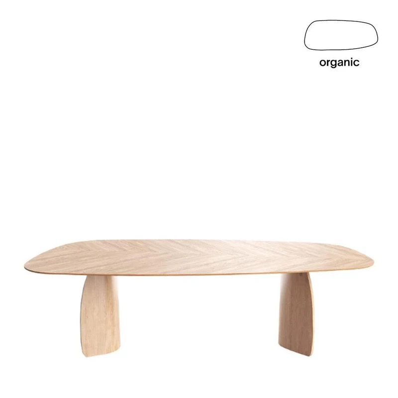 Esstisch DOLMEN T0300 Organic - Eiche
