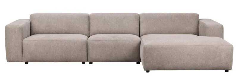Ecklounge Sofa, beige