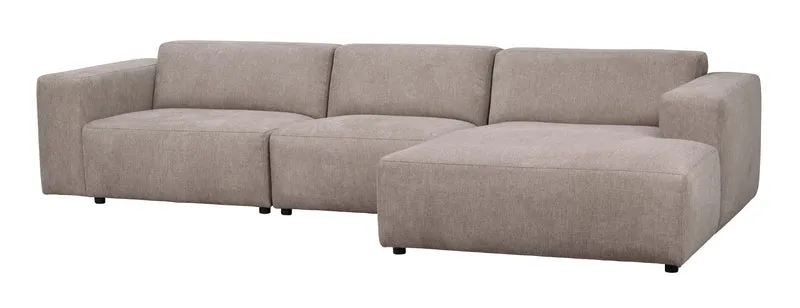 Ecklounge Sofa, beige