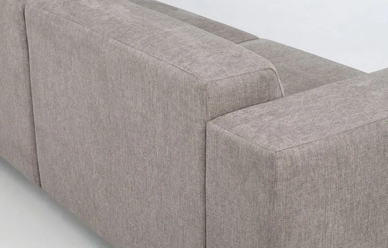 Ecklounge Sofa, beige