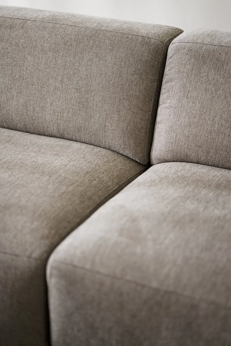 Ecklounge Sofa, beige