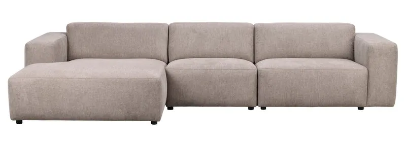 Ecklounge Sofa, beige