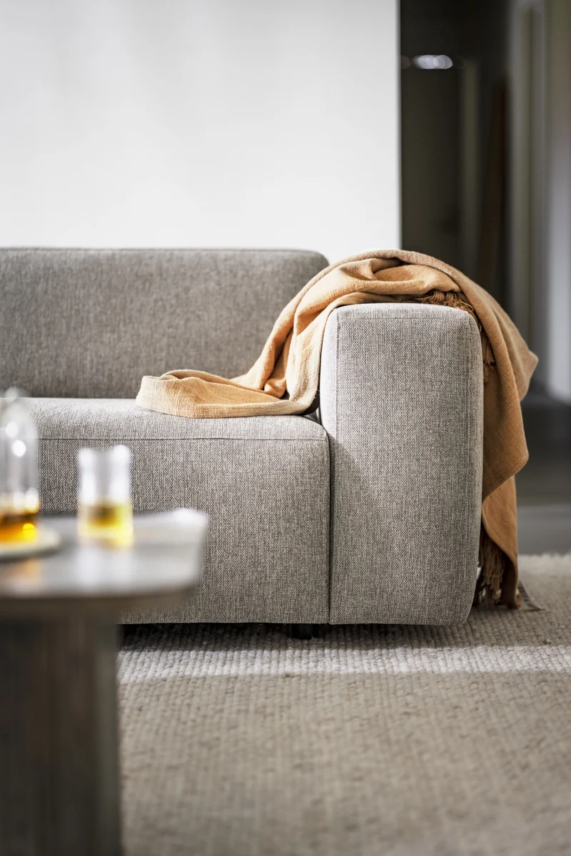 Ecklounge Sofa, beige