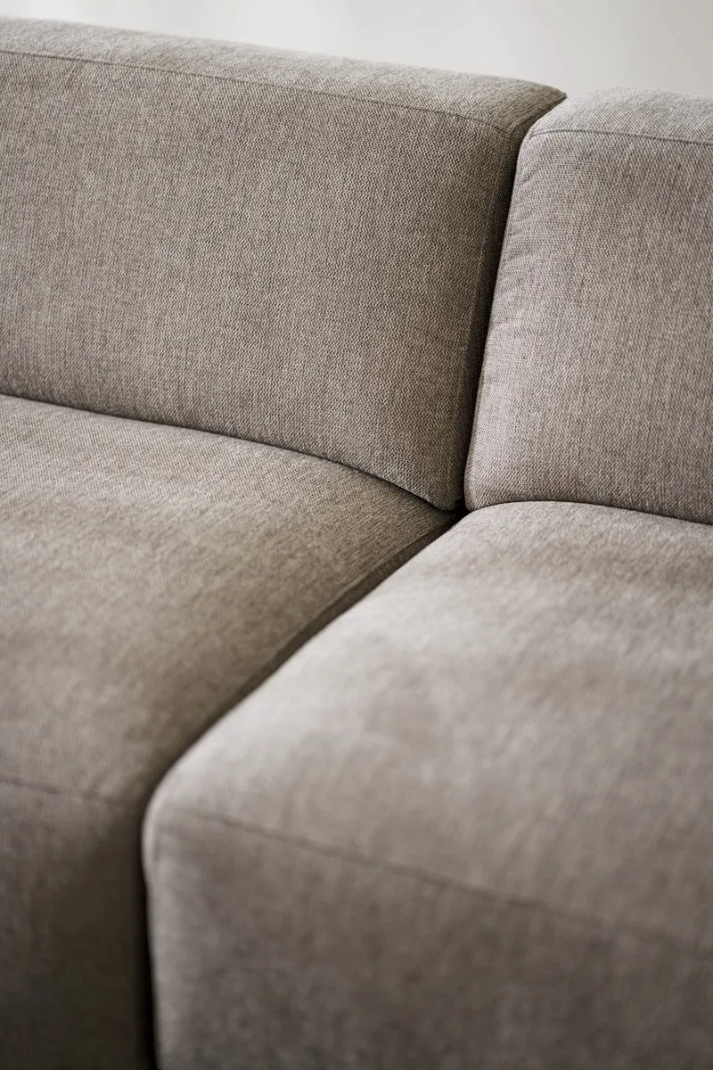 Ecklounge Sofa, beige
