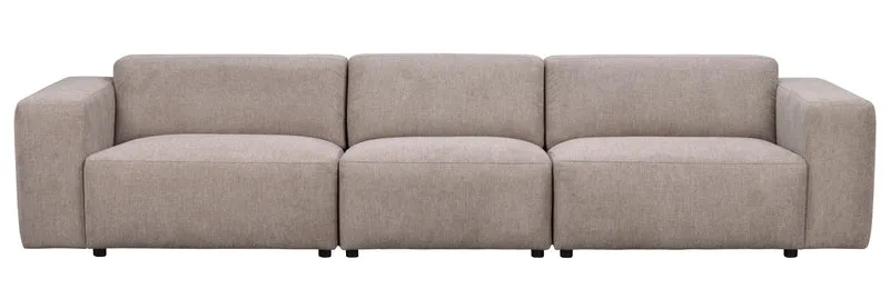 Lounge Sofa 4-Sitzer, beige