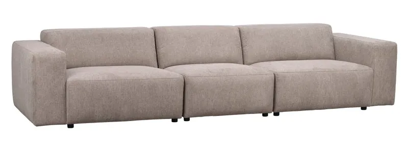 Lounge Sofa 4-Sitzer, beige