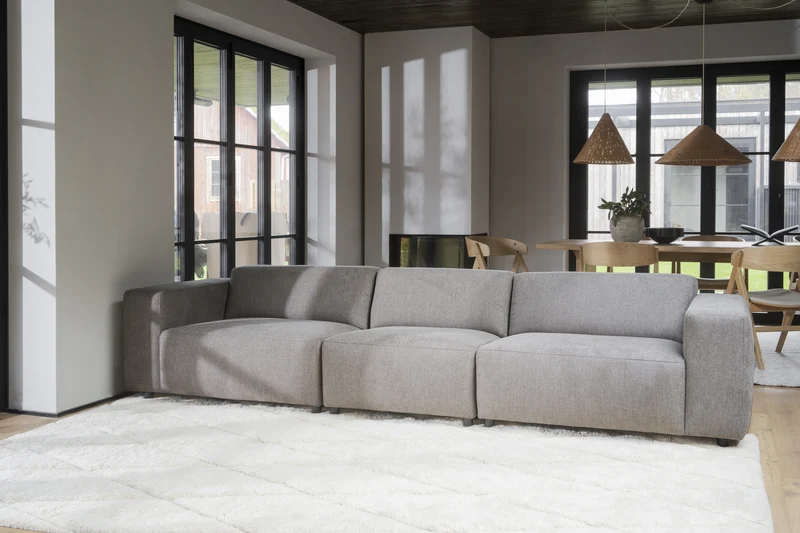 Lounge Sofa 4-Sitzer, beige
