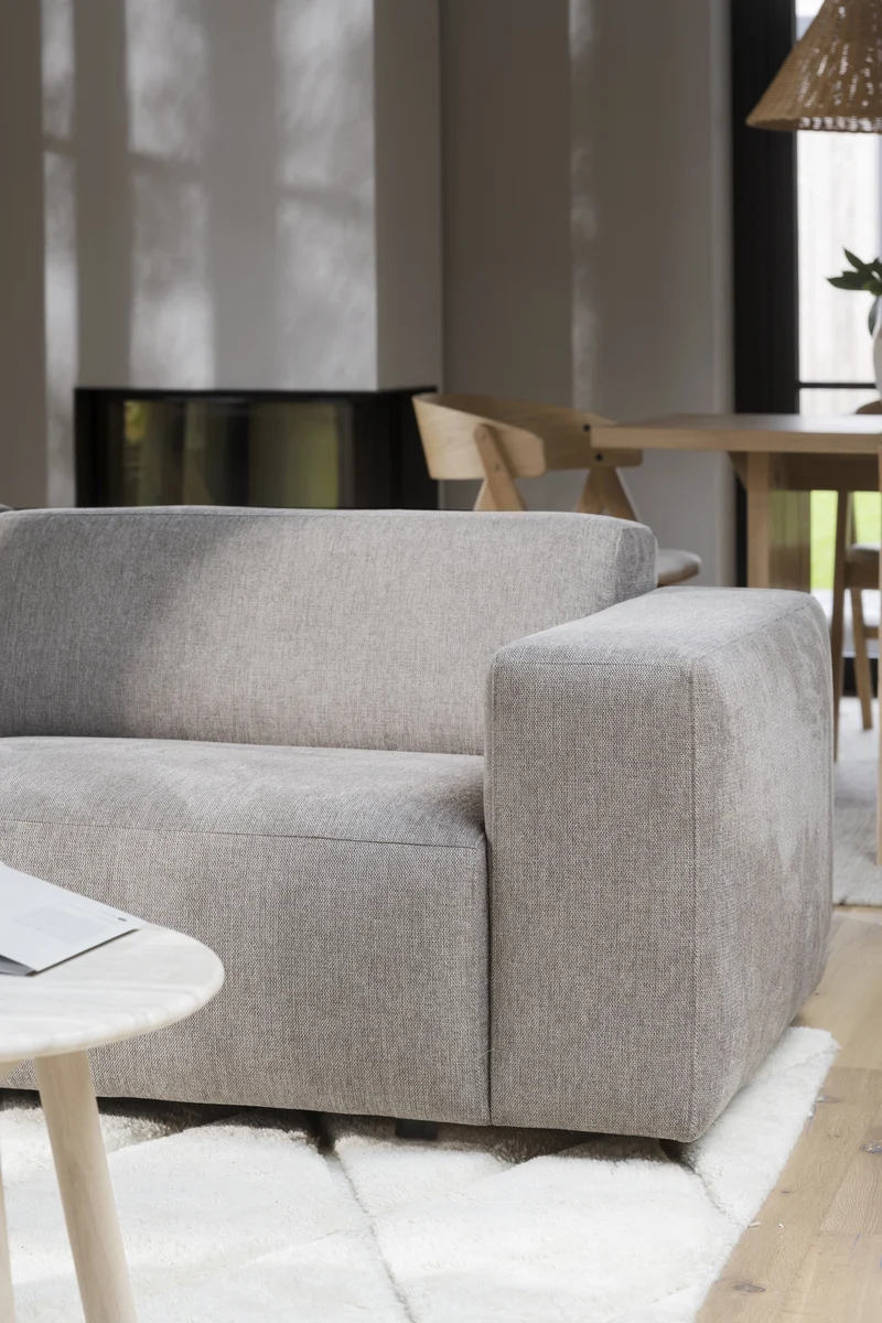 Lounge Sofa 4-Sitzer, beige