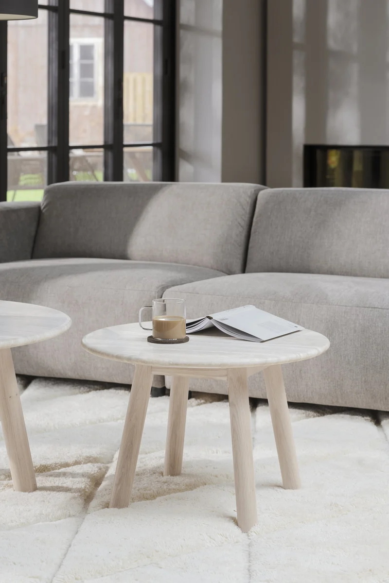 Lounge Sofa 4-Sitzer, beige