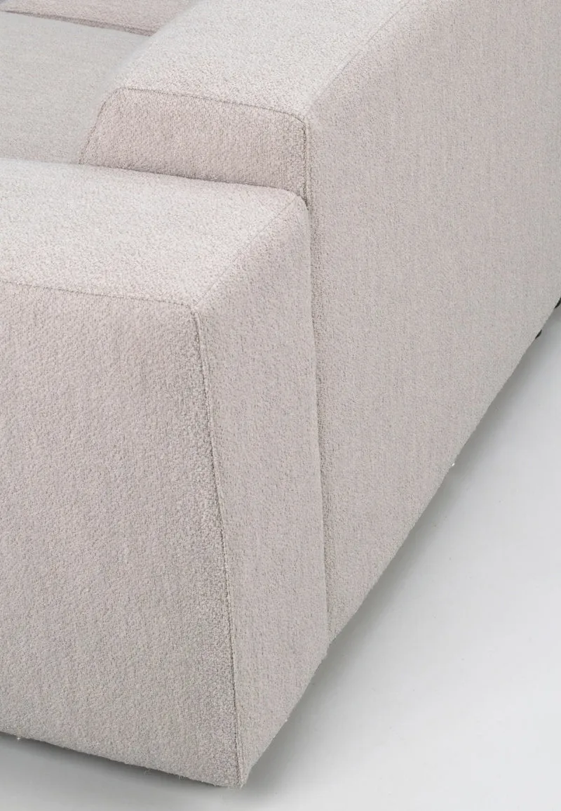Lounge Sofa 4-Sitzer, Boucle beige