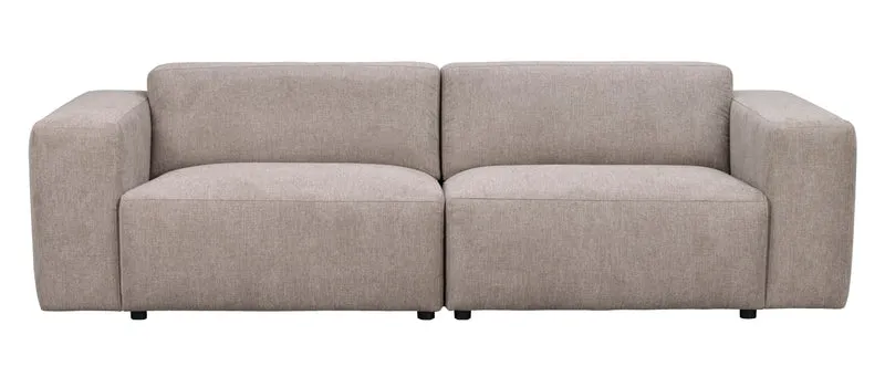 Lounge Sofa 3-Sitzer, beige