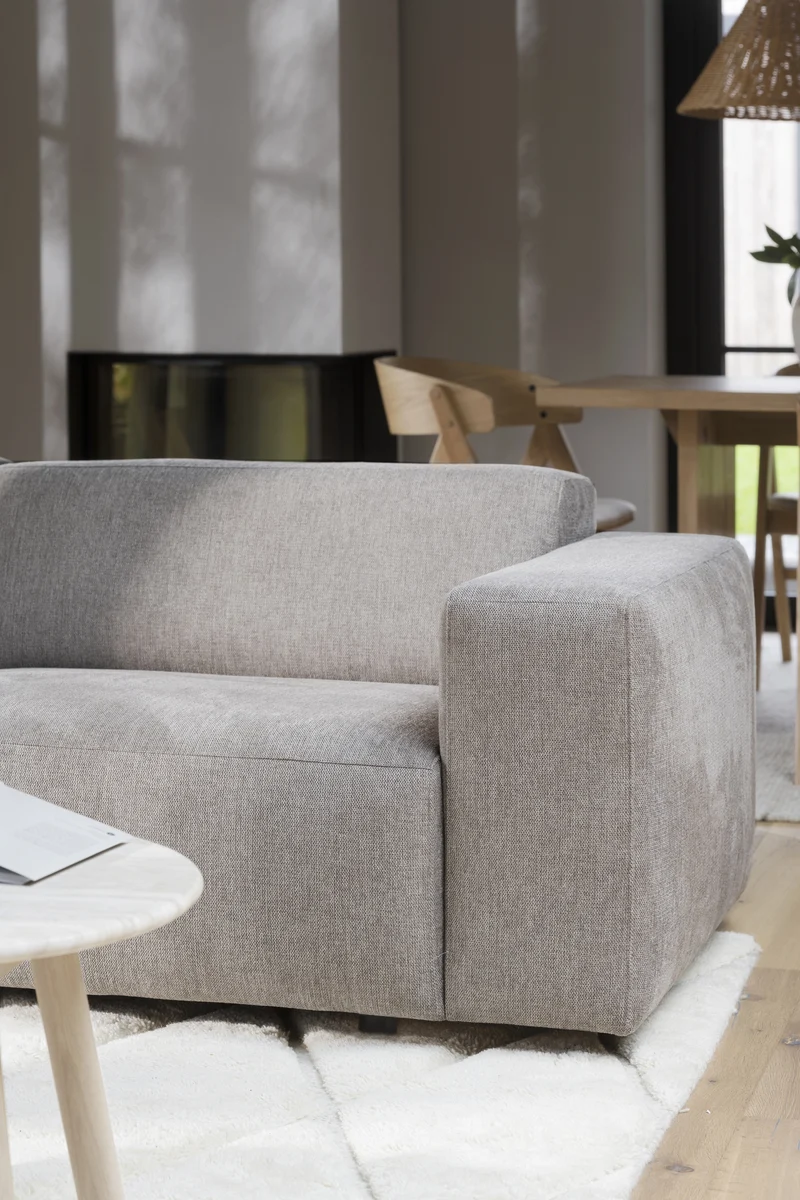 Lounge Sofa 3-Sitzer, beige