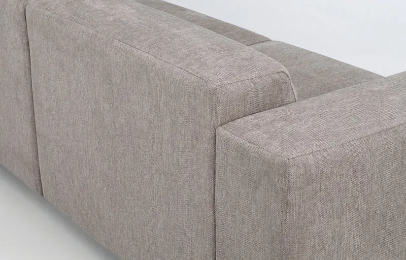 Lounge Sofa 3-Sitzer, beige