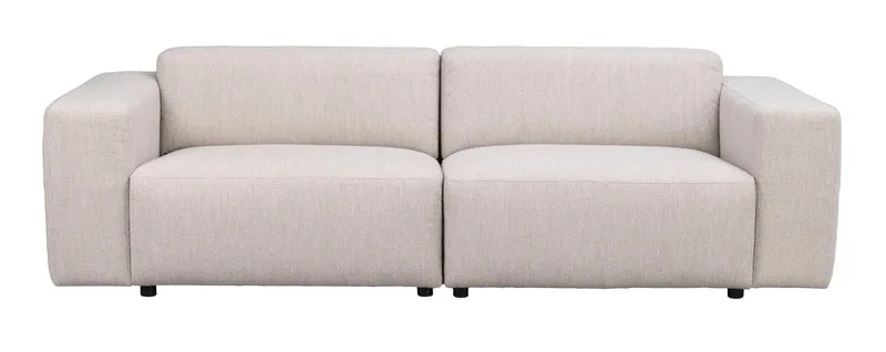 Lounge Sofa 3-Sitzer, Boucle beige