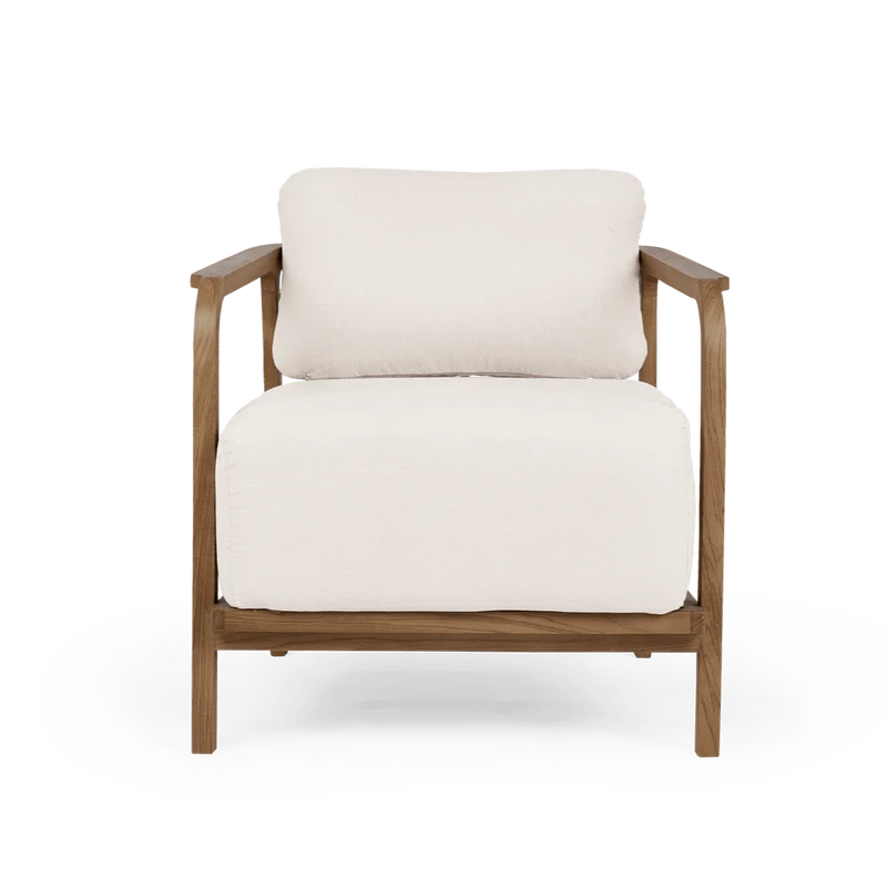 Loungechair Classy, creme