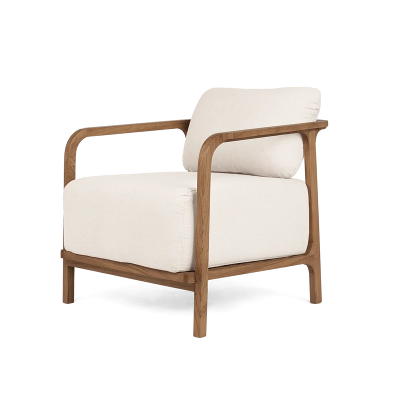 Loungechair Classy, creme