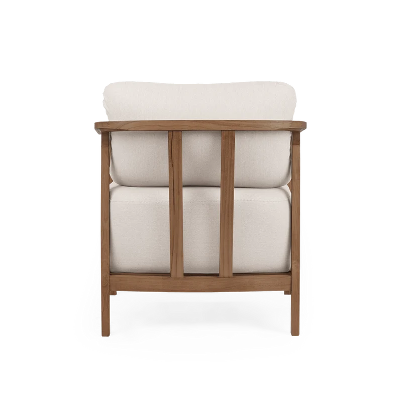 Loungechair Classy, creme