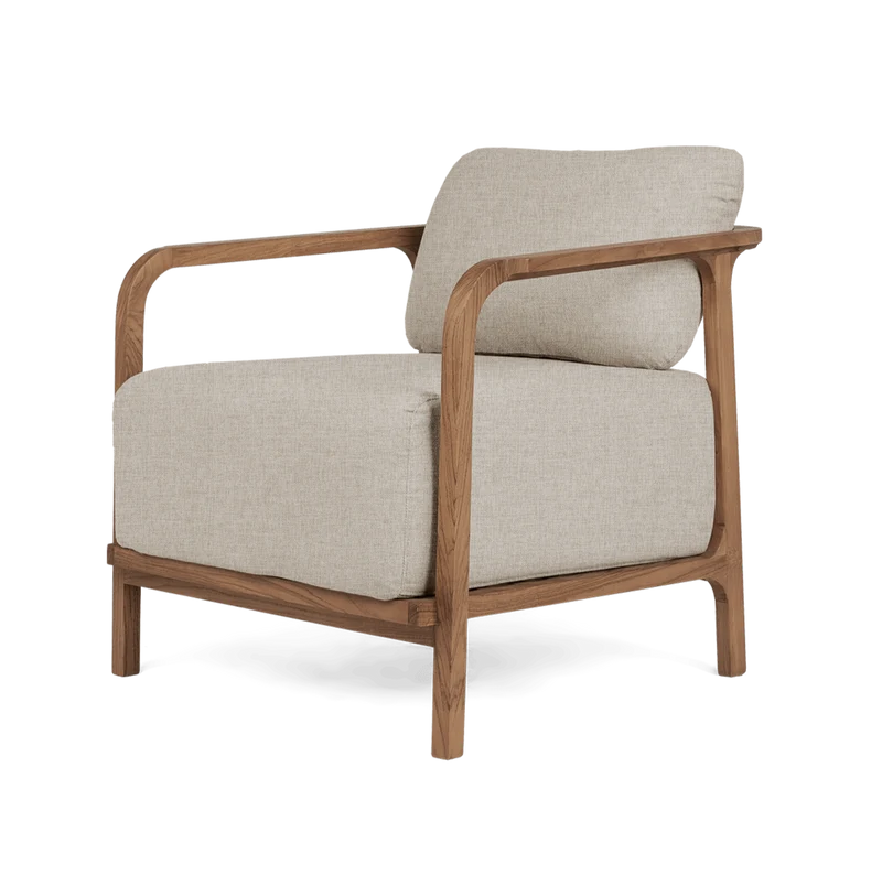 Loungechair Classy, grau