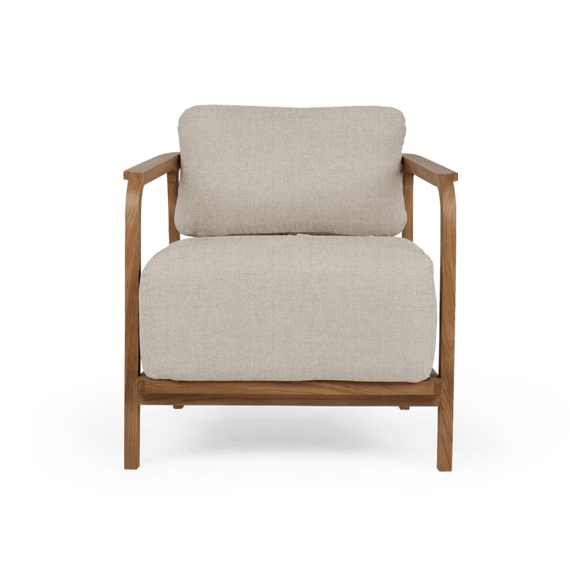 Loungechair Classy, grau