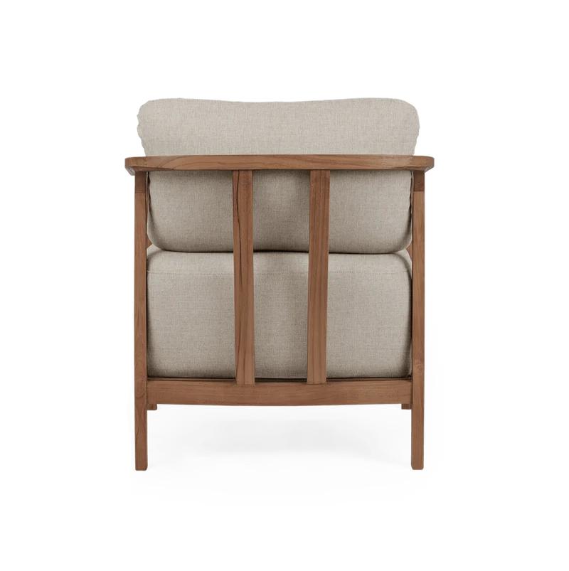 Loungechair Classy, grau
