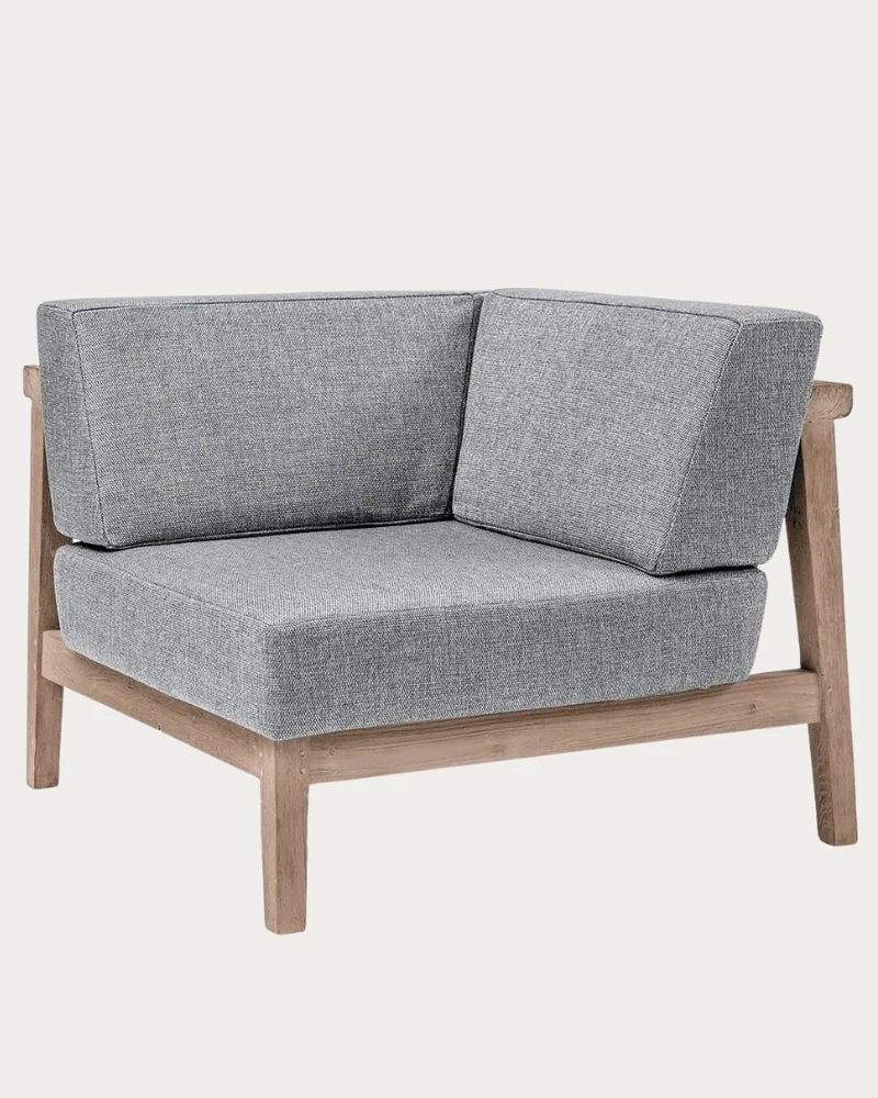 Gartensofa Eckelement COPENHAGUE