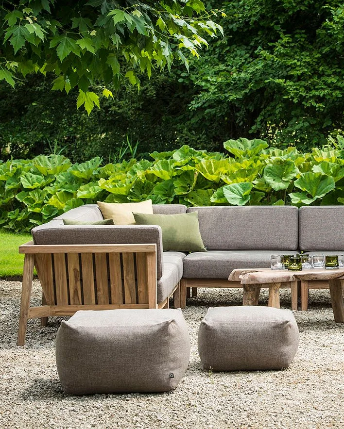 Gartensofa Eckelement COPENHAGUE