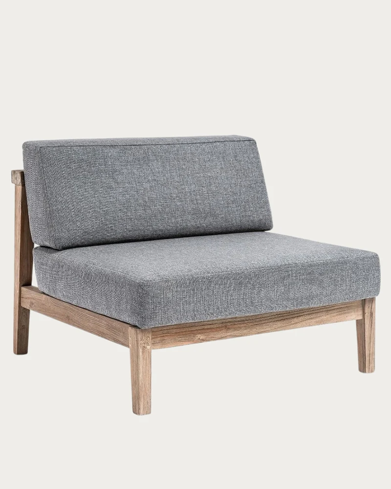 Gartensofa Mittelteil COPENHAGUE