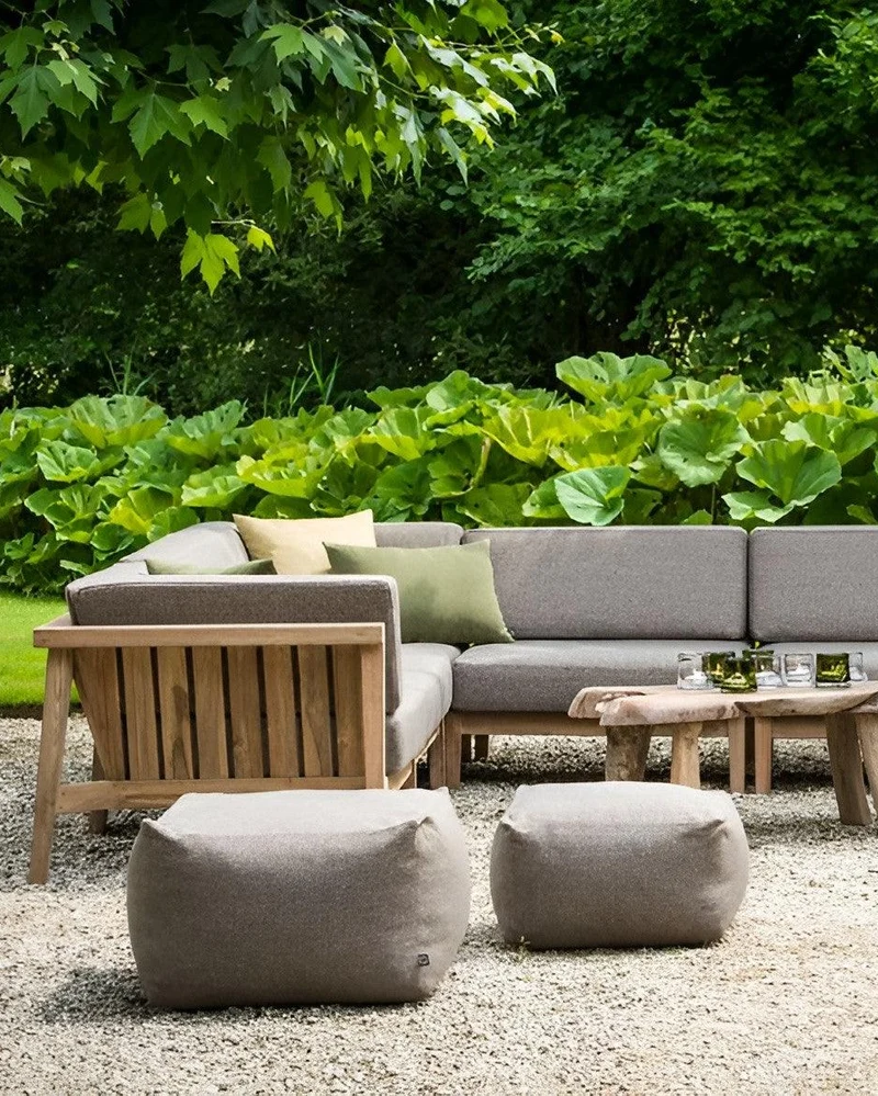 Gartensofa Mittelteil COPENHAGUE