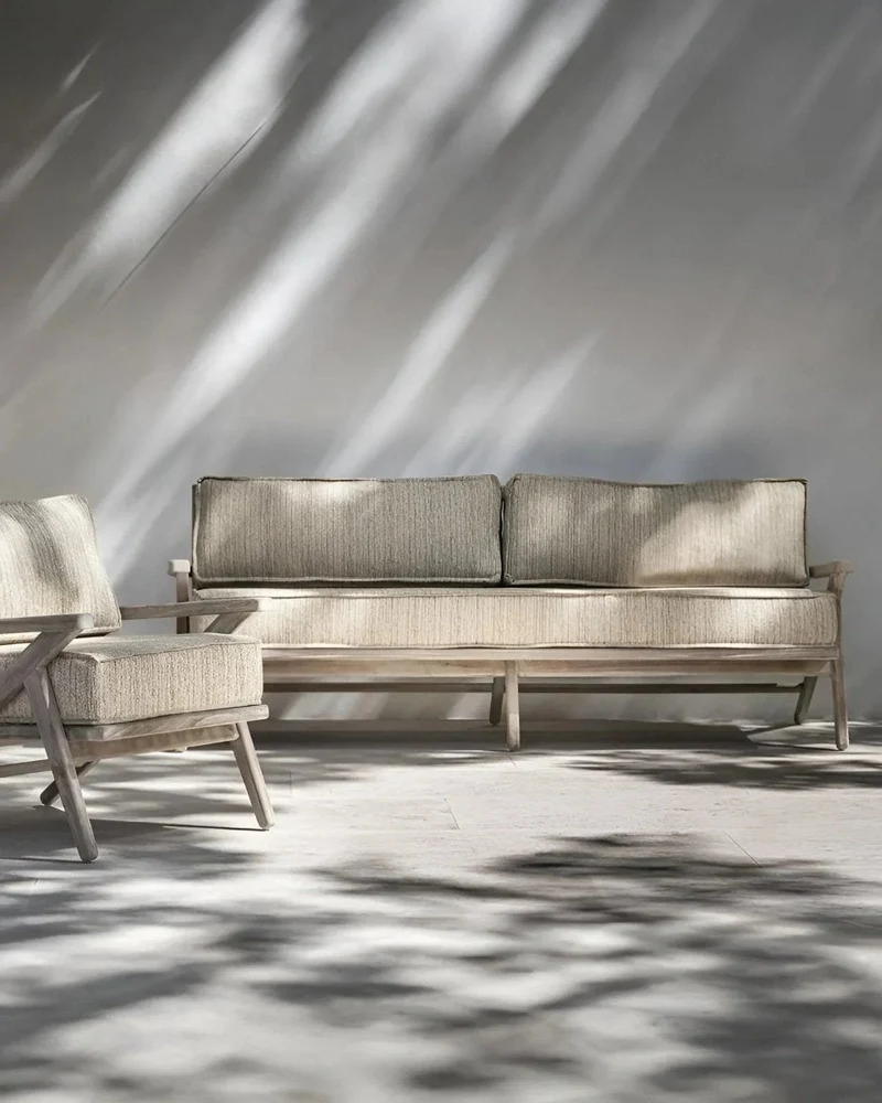 Gartensofa ALABAMA 2,5 Sitzer