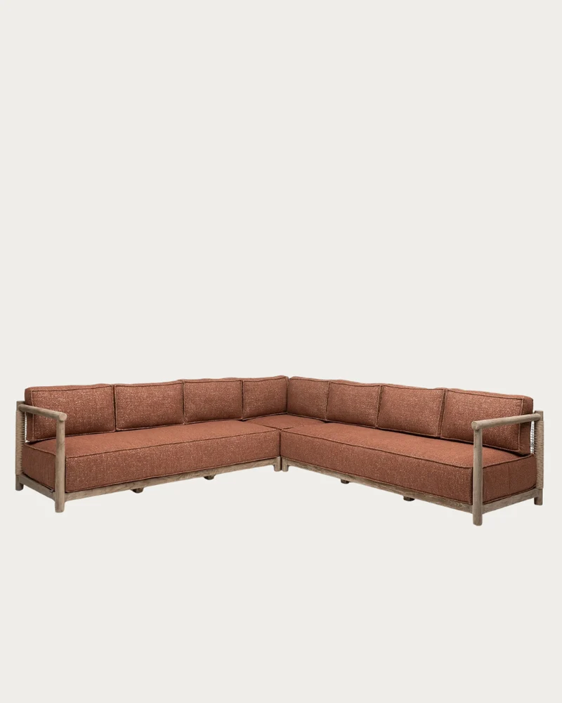 Gartensofa MIEKE L Form