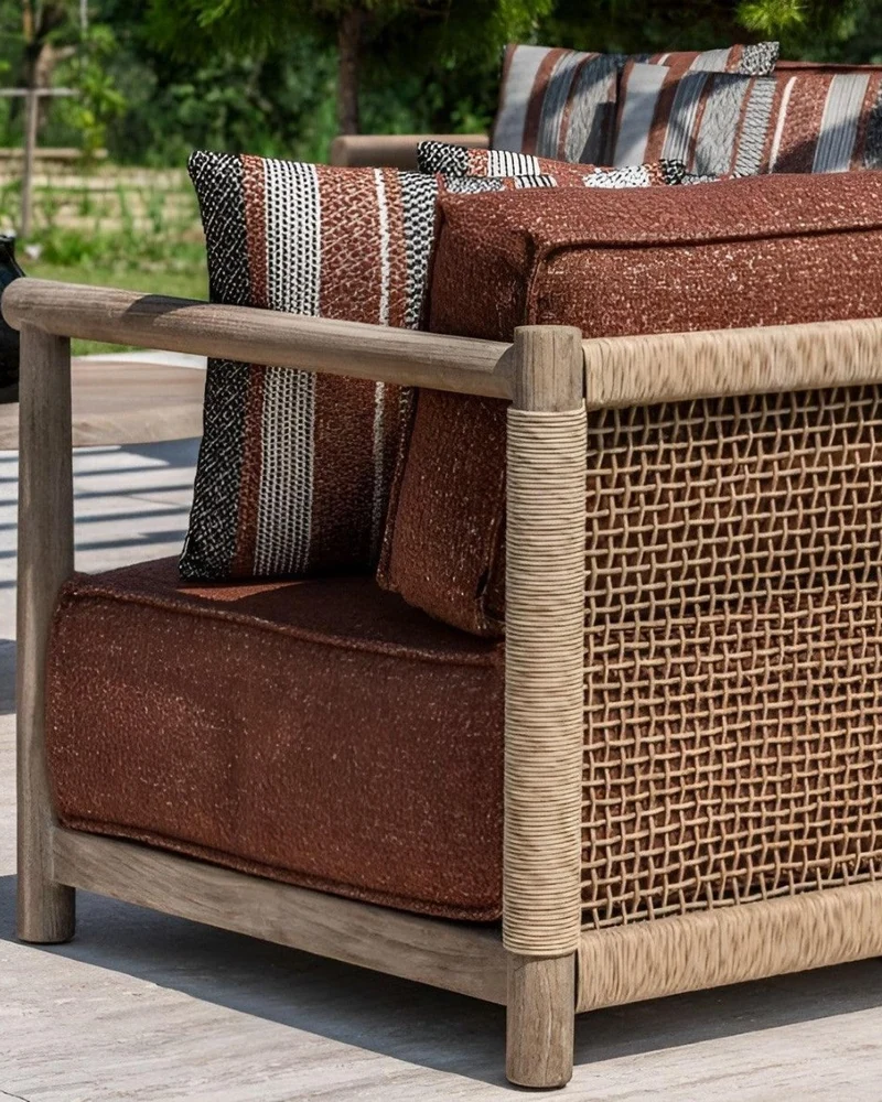 Gartensofa MIEKE L Form