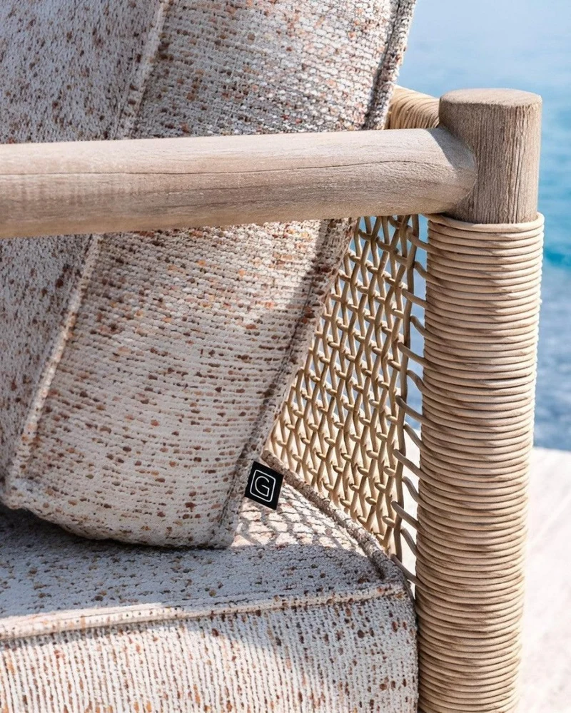 Gartensofa MIEKE L Form