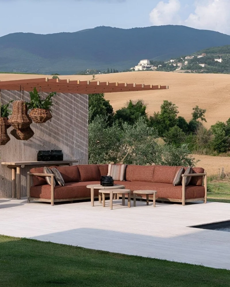 Gartensofa MIEKE L Form