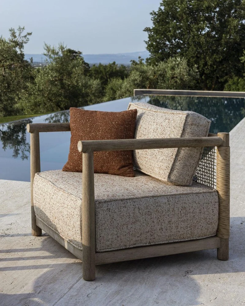 Gartensofa MIEKE 1-Sitzer