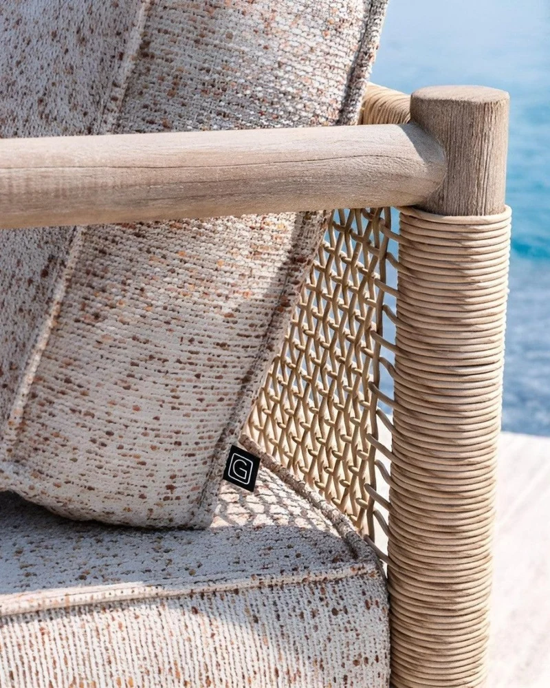 Gartensofa MIEKE 1-Sitzer