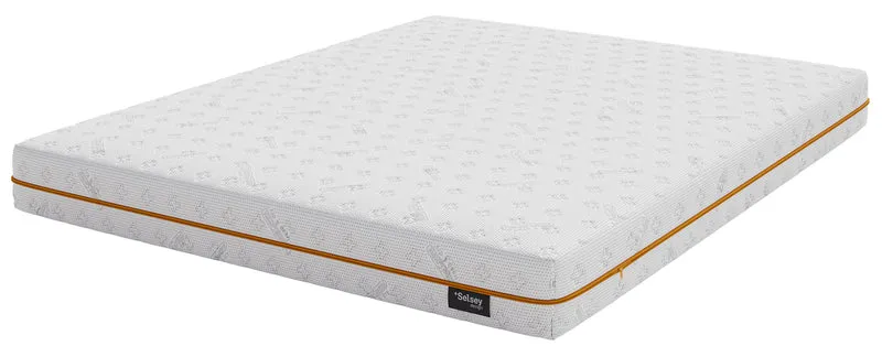 Taschenfederkernmatratze 200x200 cm Somfoam mit Komfortschaum
