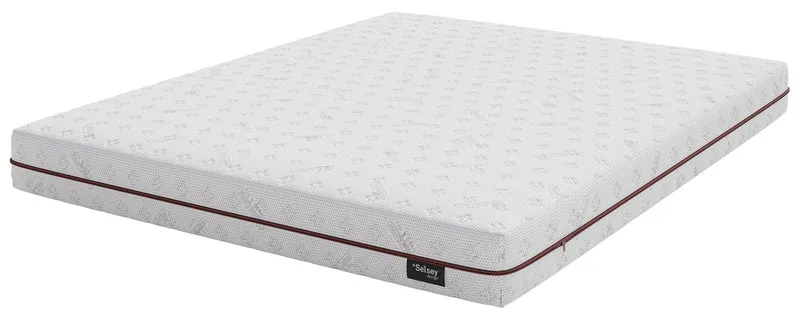 Taschenfederkernmatratze 160x200 cm Somcoco mit Kokos und PUR-Schaum, beidseitig verwendbar
