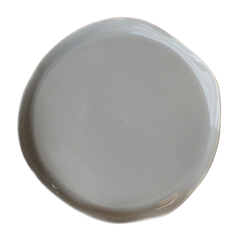 Keramikschale Wave, beige