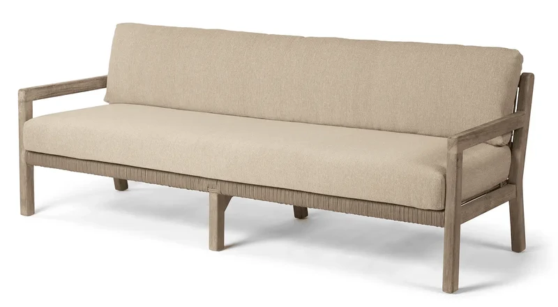 EXPO Gommaire Mario Gartensofa 3-Sitzer
