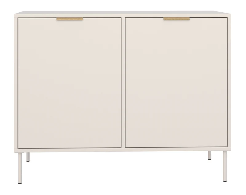 Zweitrüriger Vena-Kommode 100 cm Kaschmir