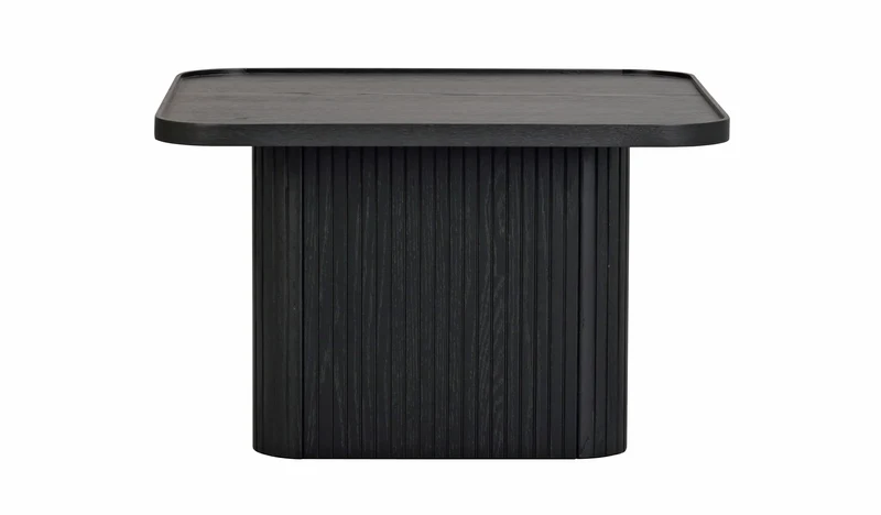 Coffeetable 60x60cm, Eiche schwarz
